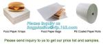 Eco friendly for bread packing paper bags with logo,Food packaging bag