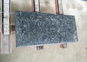 Wholesale Indoor Natural Stone Tile Blue Pearl Granite Flooring Building Project Application from china suppliers