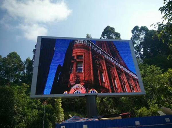 Full Color Outdoor Advertising LED Display Advertising Screens Smd 3535 1/4s
