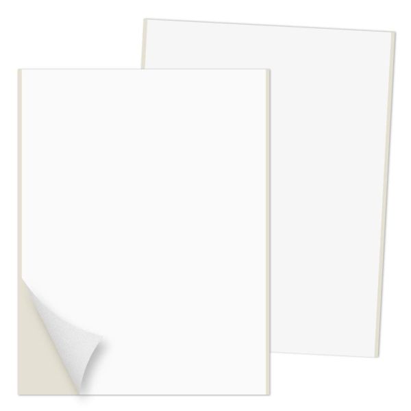 Waterproof Customizable A4 Label Stickers with Strong Adhesive for Logistics and Supermarket Use
