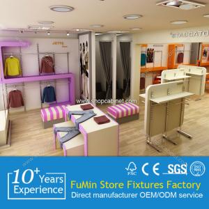 Wholesale Garment Display Rack Clothes Rack Coat Shelf from china suppliers