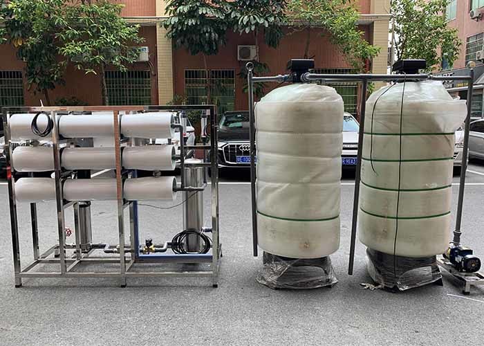 Water Desalination Ro Treatment Plant Cleaning Filtration System