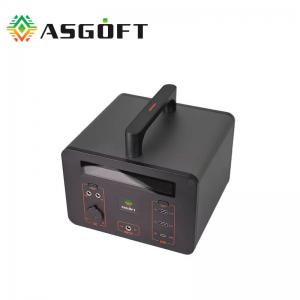 Wholesale Asgoft New Energy Power Station Solar Generator 200w 300w With Foldable Solar Panel from china suppliers
