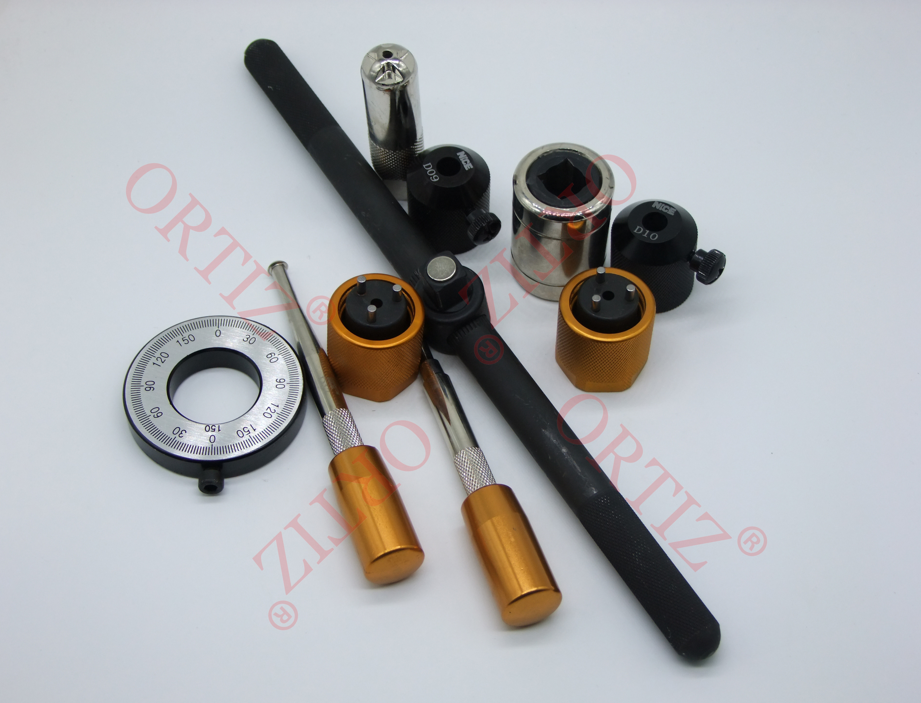 Common rail injector repairing tools & diesel injection system disassembly tool