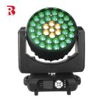 Wash Zoom RGBW Moving Head Light For DJ Stage Night Club Wedding