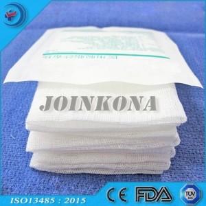 Wholesale 3x3 Medical Gauze Bandage Sheet Customized Size Polyester Blended Rayon from china suppliers