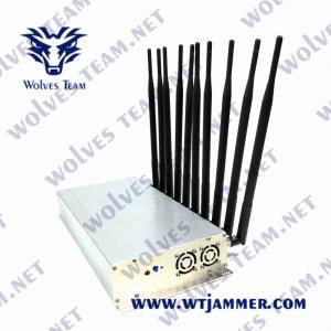 Wholesale CDMA GSM Cellular Signal Jammer 10W UHF VHF 3G 4G 5G 240VAC WiFi from china suppliers
