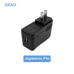 15W 1A 12V Smart USB Wall Charger Universal For Smartphones / Tablets