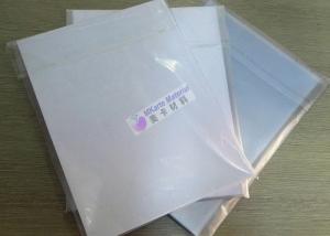 Wholesale Size A3 Pvc Sheet Hp Indigo One Side Digital Print Coating from china suppliers