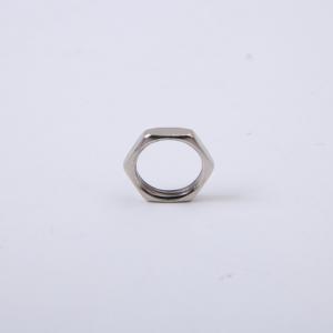 China Hexagon Thin Nut M2 -M11 G4 / G6 Pipe Thread Nut Pipe Tooth Lighting Fine Tooth on sale