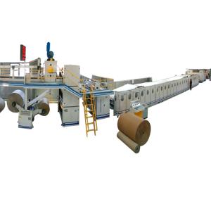 Wholesale 220v 3 Ply Cardboard Box Manufacturing Machine Fully Automatic from china suppliers