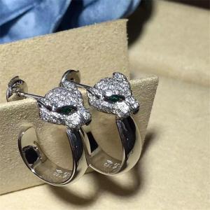 Wholesale C leopard Diamond Earrings 18k gold white gold yellow gold rose gold bracelet Jewelry factory in Shenzhen, China from china suppliers