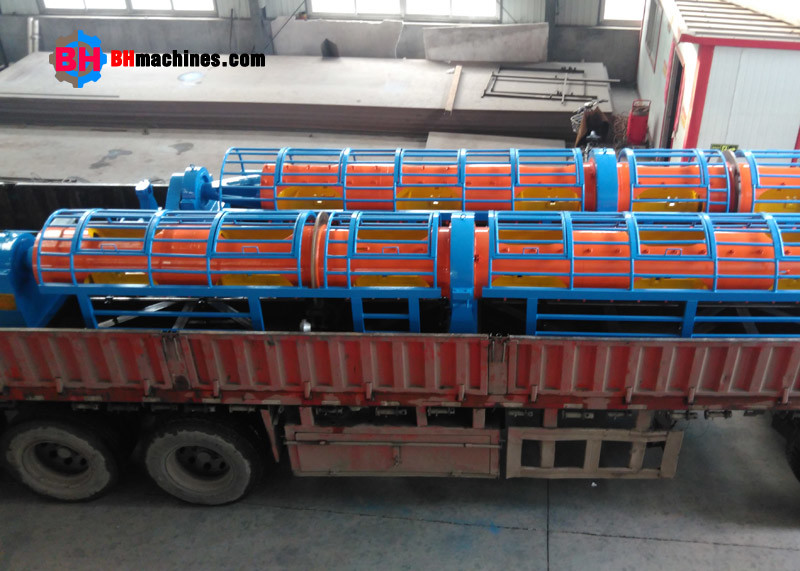 Tubular Stranding Machine HCR Inner Strands Making Machine 400 / 1 + 6 | BH Machines