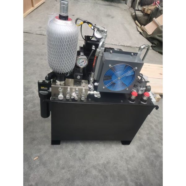 220V 380V Non Standard Hydraulic System OEM Customized