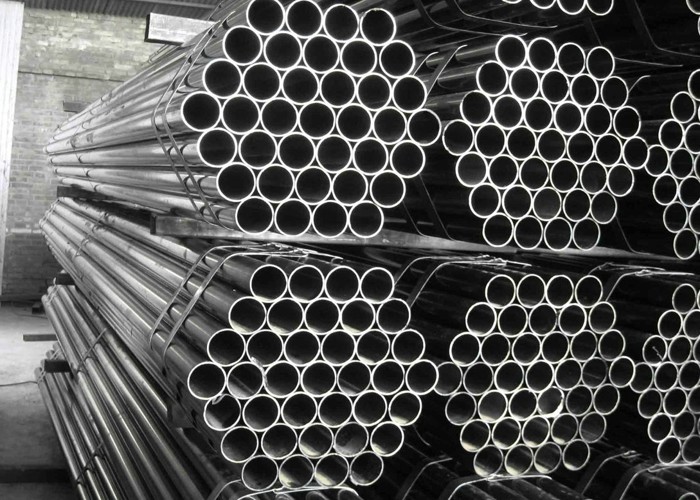 Alloy Low Temperature Steel Pipe Impact Tested Large Diameter C70600 Model