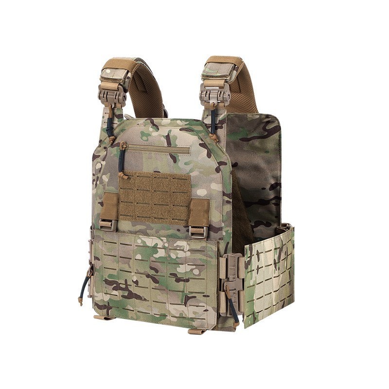 Ready Stock 900D Nylon Durable Tactical Equipment Training Combat Vest Plate Carrier Tactical Vest