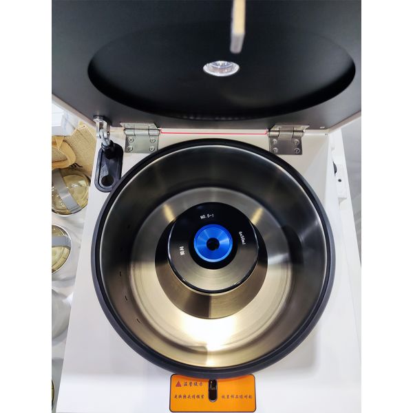 Classification Laboratory Centrifuge Metal 4000-18000rpm High Capacity Optional Speed