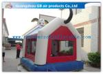Dog Shape Inflatable Bouncer House Kids Toy Jumping Bouncer Castle With Blower