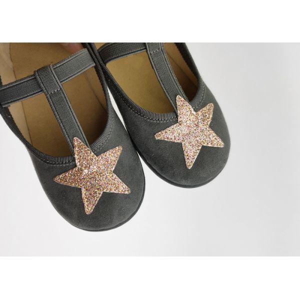 Summer Blink Star Leather Baby Walking Shoes
