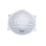 DM008V Valved Dust Mask for Adult Men Women White Non Woven Material Valve