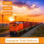 China to the Netherlands Belgium Austria Italy train transport, air door-to-door