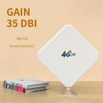 Cable Rg174 3G 4G LTE Indoor Outdoor wide band MIMO Communication Antenna for