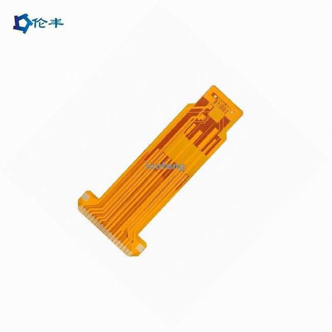 PI Polyimild Flexible Circuit Board Material 0.4-2mil 4 Layer Flex Pcb