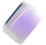 Waterproof OPP Gift Box Wrapping Paper Gradient Matting Flower Packaging
