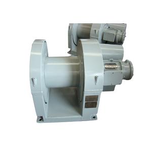 Wholesale 10 Ton Electric Heavy Duty 1000KN Power 85Kw Ship Mooring Winch from china suppliers