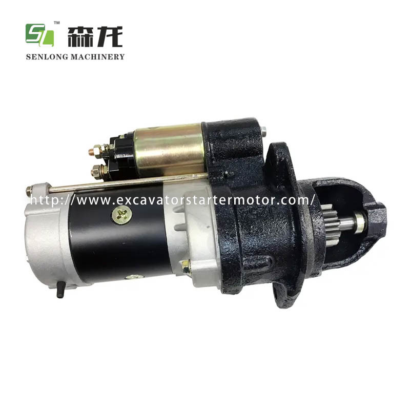 Excavator Starter Motor For Forklift 24V 11T 4.5KW QDJ2658 QD263Y