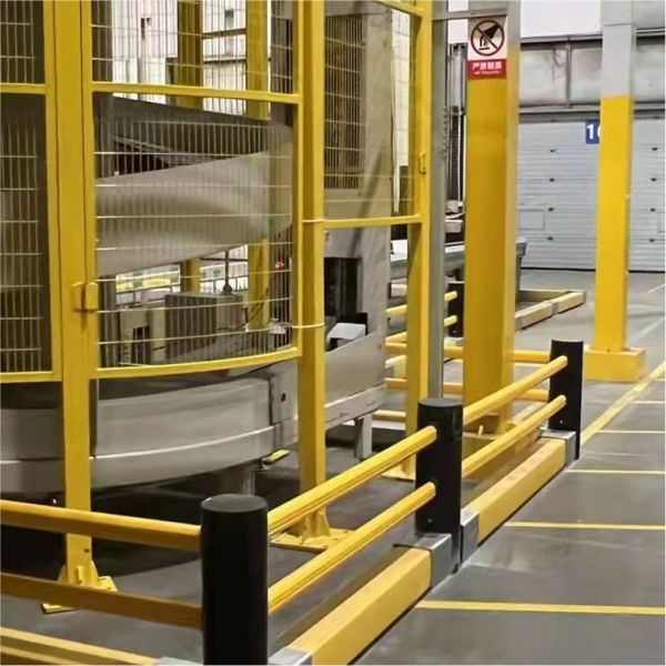 Workshop Collision Barrier Straight Barrier Column Protectors For Outdoor Road Safety