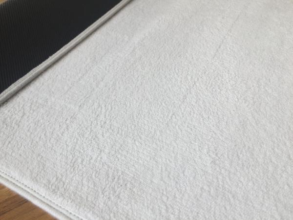 Anti Fatigue Softextile Coral Velvet Natural Rubber Backed Printable Carpet