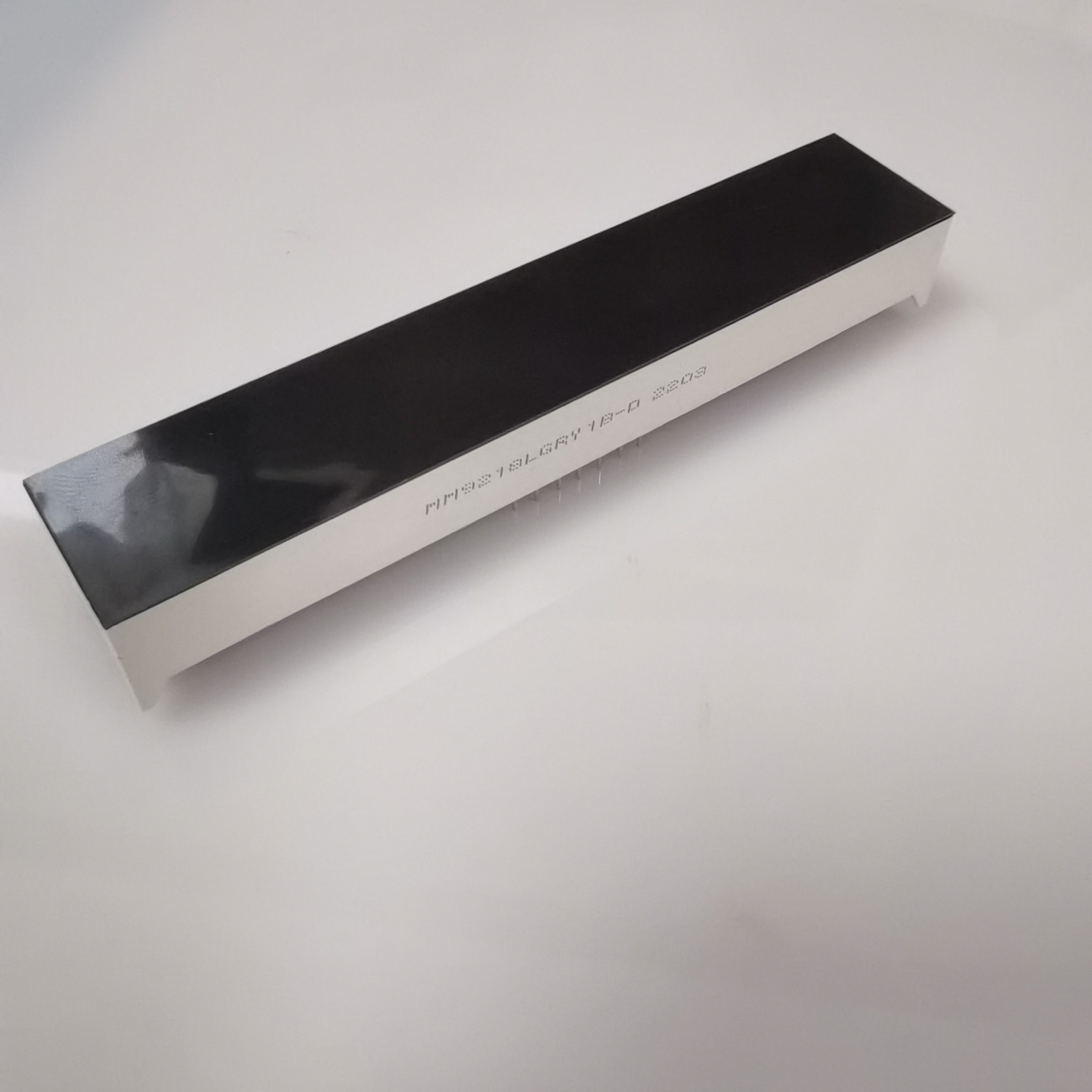 Custom 4 Digit Seven Segment Display Ultra Bright Grenn Black Film Diaphragamtion