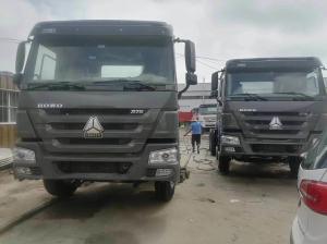 Wholesale Used HOWO 6X4 Tractor Truck Hohan Prime Mover 10wheel Sino Truck Horsepower 351-450hp from china suppliers