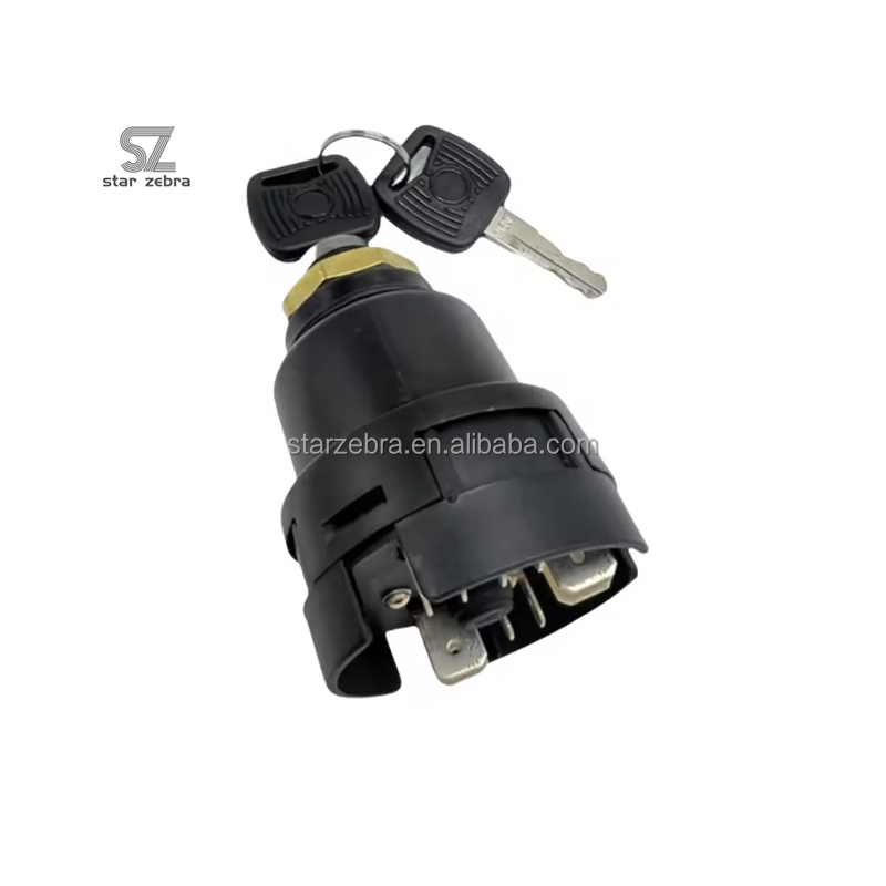 JCB 3XC Key Start Ignition Switch Electric Door Lock Start Switch Ignition for Excavator Accessories in High Demand