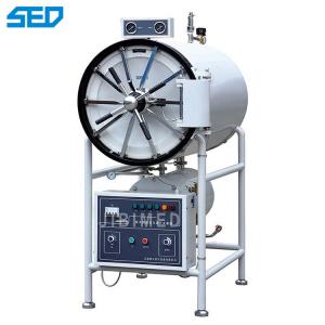 Wholesale SED-250P Working Pressure 0.22Mpa Horizontal Pharmaceutical Machinery Equipment Portable Autoclave Sterilizer Hospital from china suppliers