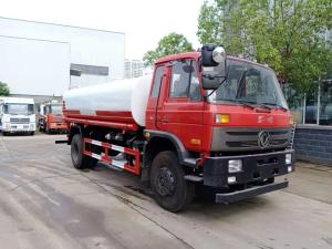 Wholesale 15 Cubic Metre 18 Ton Dongfeng 4x2 6x4 Water Tank Fire Truck Sprinkler Sale from china suppliers