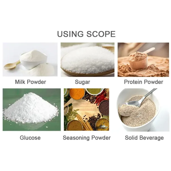 Conveyor Flour Bag Feeder Machine Bulk Materials Bag Dump Station