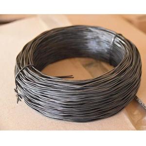 Wholesale 18 Gauge Soft Black Annealed Twisted Wire 1.25mm X 6 Strands Antirust from china suppliers