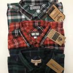 Men'S Plaid Shirts Many Colors Soft Long Sleeve Shirt Fashion autumn