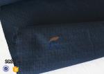 Nomex 210gsm 155cm Navy Blue Fire Retardant Kevlar Aramid Fabric