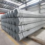 Hot Dip Galvanized Round Steel Pipe / GI Pipe Pre Galvanized Steel Pipe