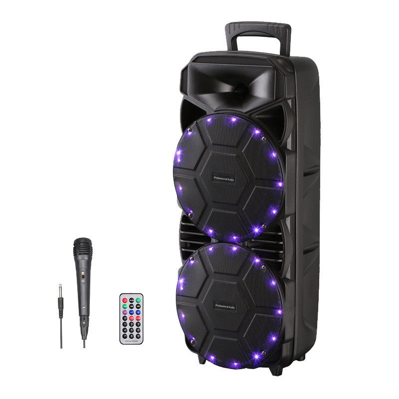 80W Powerful 2.1 Channel Wireless Bluetooth Portable Speaker With 6.5 Channel Power