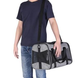 Wholesale Cat Dog Shoulder Portable Pet Travel Carrier Package 5 Grid Ventilation from china suppliers