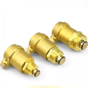 Wholesale Forged Air Vent Valve 1 inch 2 Inch Air Release Valve Brass from china suppliers