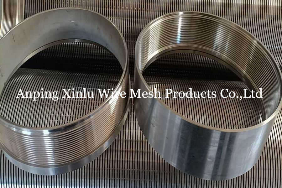 OD 300mm Stainless Steel 304 Water Filter Screen Tube For Well Resources