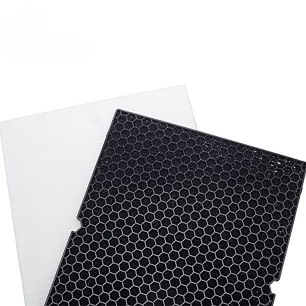 Customized Size High-Efficiency HEPA Filter with Activated Carbon for Odor Removal in Air Purifiers
