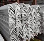 Cold Drawn 202 Polish Finish Stainless Steel Angle Bar JIS 6m