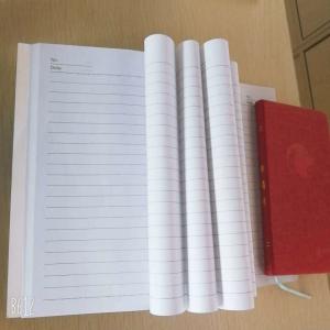 Wholesale Tracing Paper Compatible Uncoated Raw White Woodfree Offset Paper from china suppliers