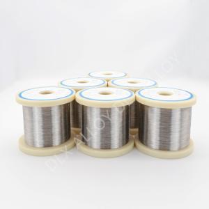 Wholesale 24 30 32 36 42 AWG Nichrome 60 Alloy Cr15Ni60 Electric Resistance Wire For Heating Elements from china suppliers